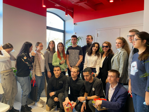 Public-talk c CEO Альфа-Банка Владимиром Верхошинским