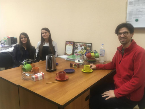 Январь 2018 года. Международное обучение