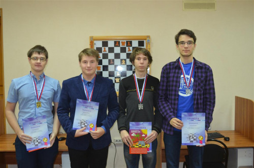 Спартакиада первокурсников по шахматам