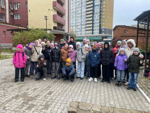 Осенние каникулы с инклюзивным лагерем благотворительного проекта «МЫ ВМЕСТЕ»