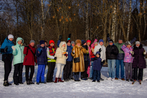 Институт гуманитарных наук встал на лыжи