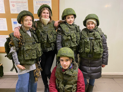 Успех команды ИСЭН в военно-патриотической игре