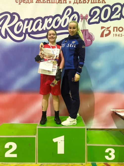 Успехи студентки ИвГУ в боксе