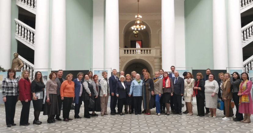 Philologists from IvSU at an international conference