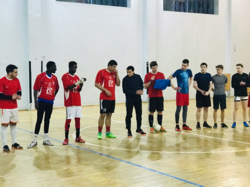 Финальный этап межфакультетских соревнований по мини-футболу