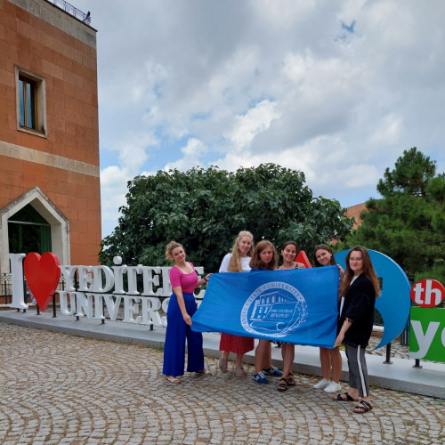 IvSU students spoke about studying abroad