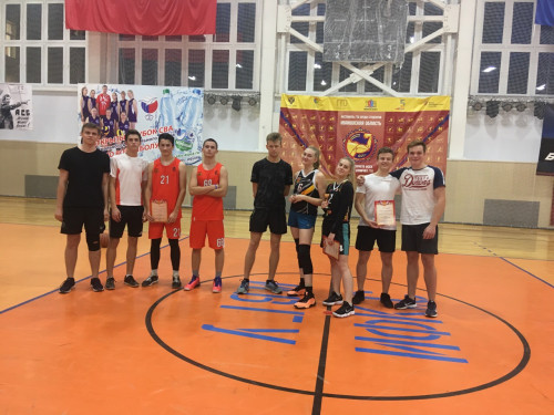 Закончилась Спартакиада первокурсников ИвГУ 2019–2020 учебного года