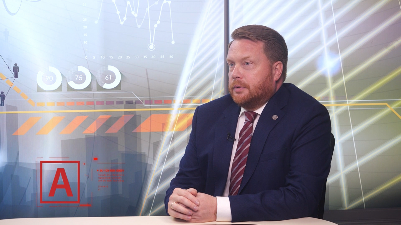 В гостях программы "Актуально" ректор Ивановского государственного университета, председатель Совета ректоров вузов Ивановской области Алексей Александрович Малыгин