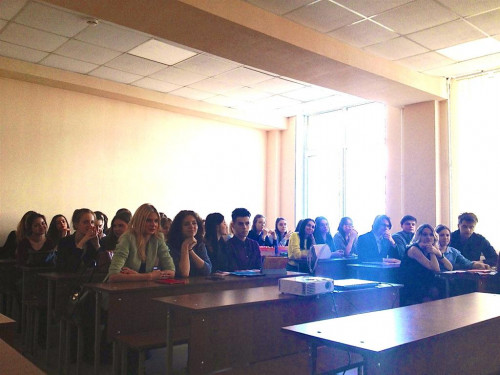 Апрель, 2017. Фестиваль «Молодая наука»