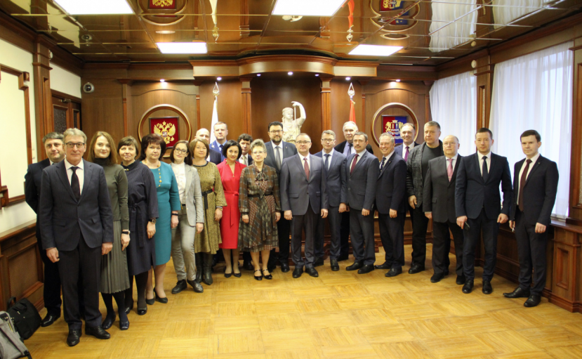 Всероссийская межведомственная научно-практическая конференция «Суд и правосудие: прошлое, настоящее и будущее», посвященная 100-летию образования Ивановского областного суда