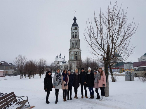 Стажировка студентов из Пассау