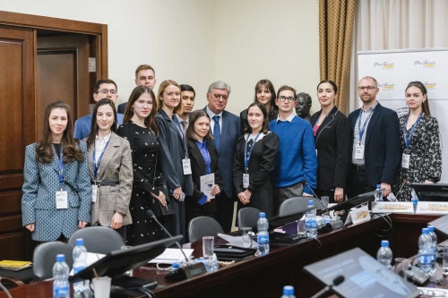 Студентка ИвГУ на внешнеполитическом форуме