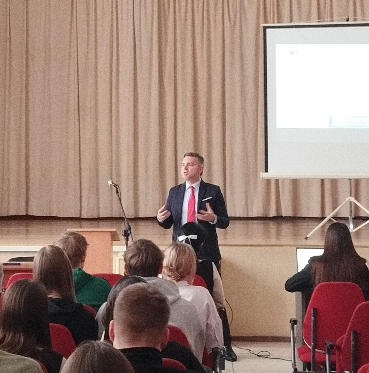 Профориентационная поездка в Тейково