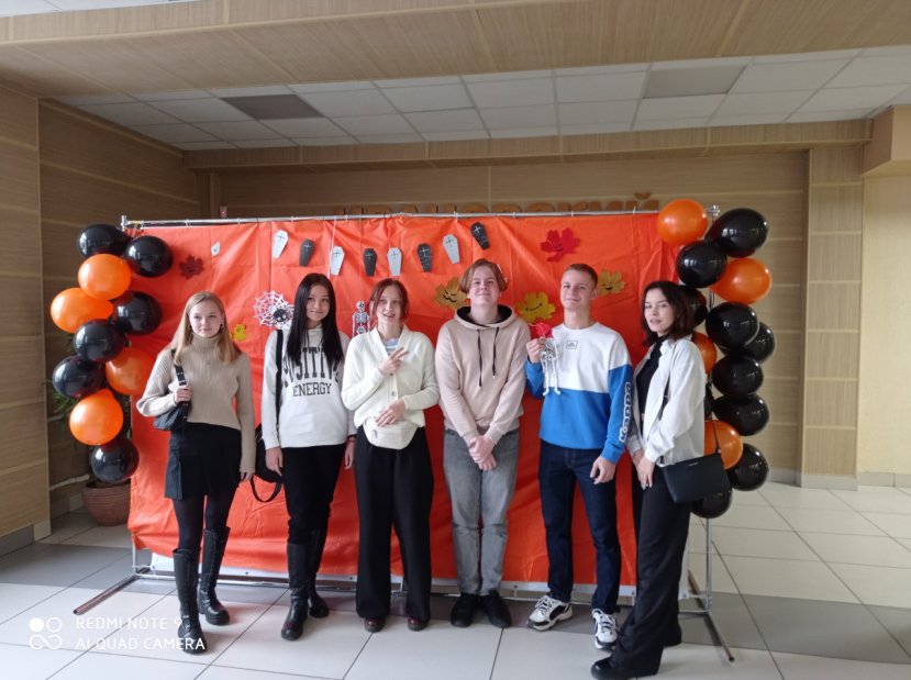 Встреча со старшеклассниками МБОУ «Средняя общеобразовательная школа № 4»