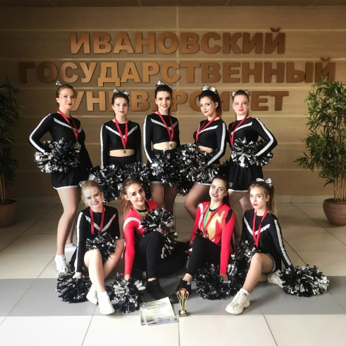 Победа сборной ИвГУ