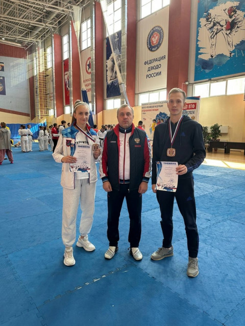 Наши спортсмены стали призерами Чемпионата ЦФО по тхэквондо!