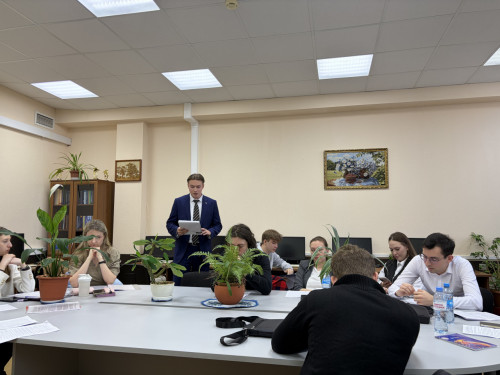 «Молодая наука в классическом университете» по направлению «Актуальные проблемы юридической науки и практики в исследованиях молодых ученых» 