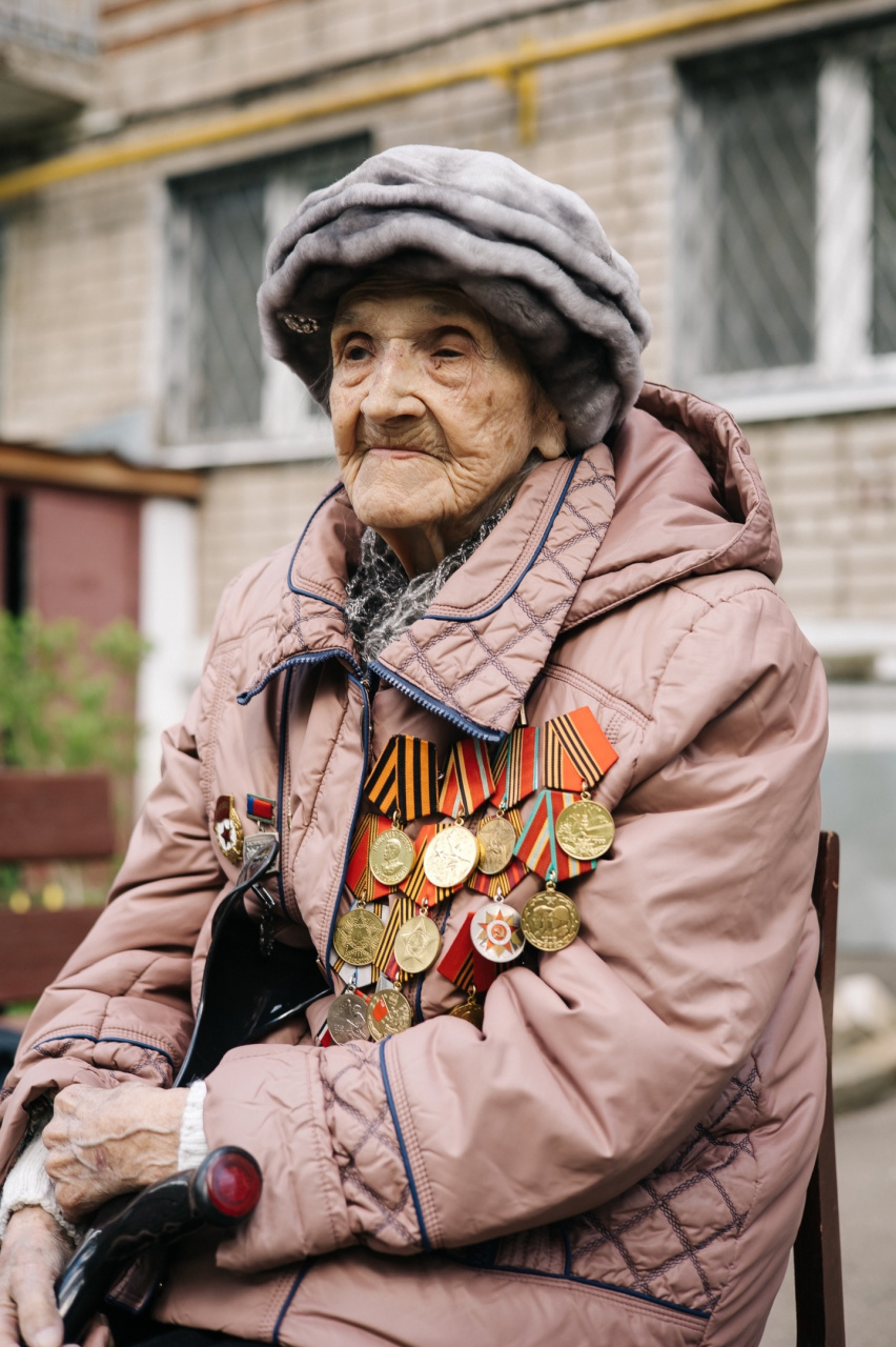 Гордимся нашими ветеранами!