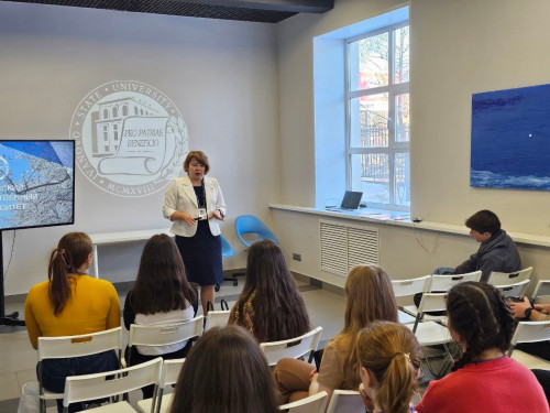 Профильная смена для математиков в центре "Солярис"