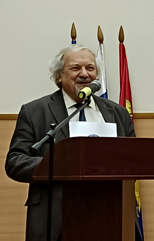 Вручение Благодарственных писем на торжественном заседании Ученого совета кафедре биологии