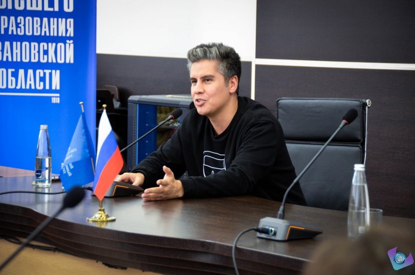 Встреча с известным PR-экспертом