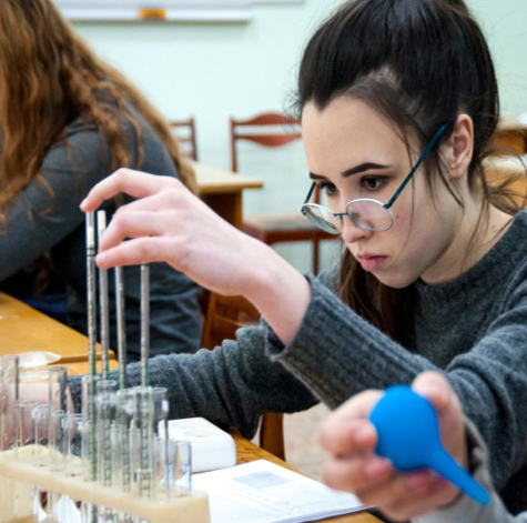 22–23 января в ИвГУ прошел региональный этап Всероссийской олимпиады школьников по биологии