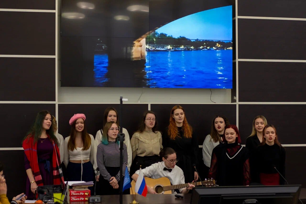 Фестиваль песни и поэзии на французском языке  «Chanson d’automne – 2023»