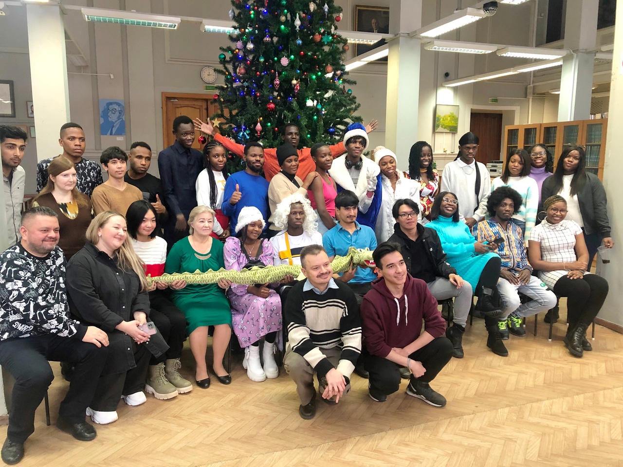 Новый год по-русски