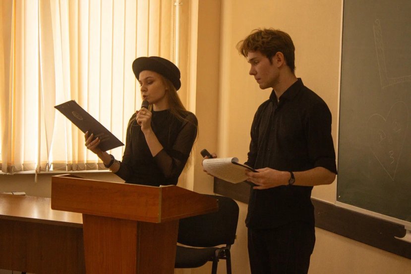 Традиционный конкурс кафедры зарубежной филологии   “Limerick Party”