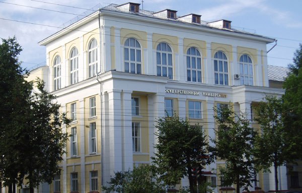 ФГБОУ ВО «Ивановский государственный университет»