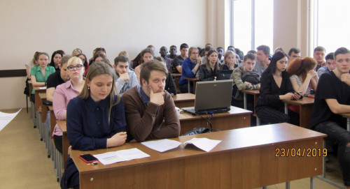 Работа секции «Экономика и маркетинг»