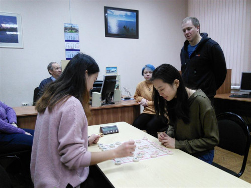 Шахматный турнир в ИвГУ!