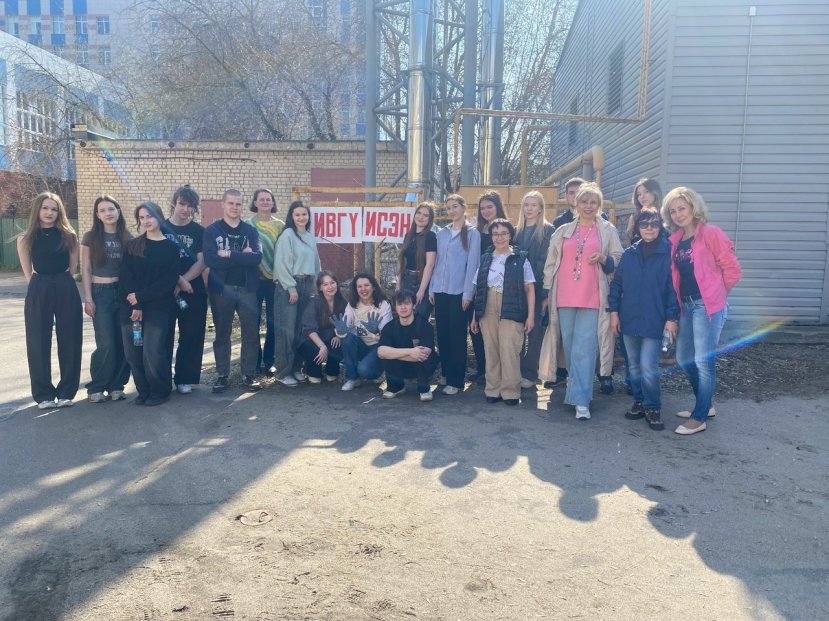 18 апреля Институт социально-экономических наук присоединился к общеуниверситетскому субботнику.