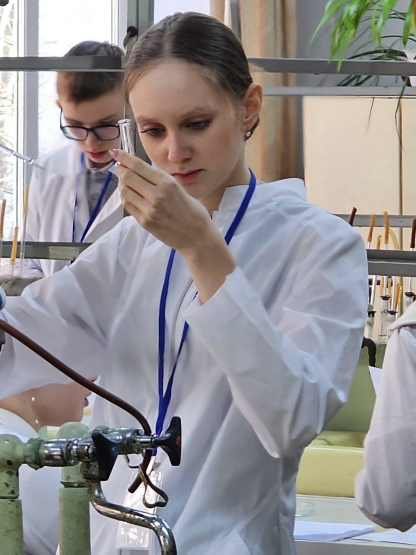 Профильная смена по химии