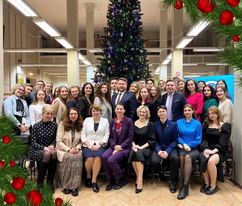 Встреча ректора со студенческим активом