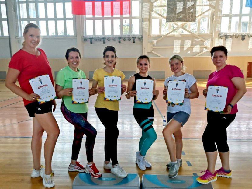 International Olympic Day at IvSU