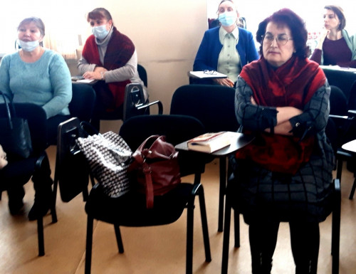 Профориентационная встреча с учителями биологии