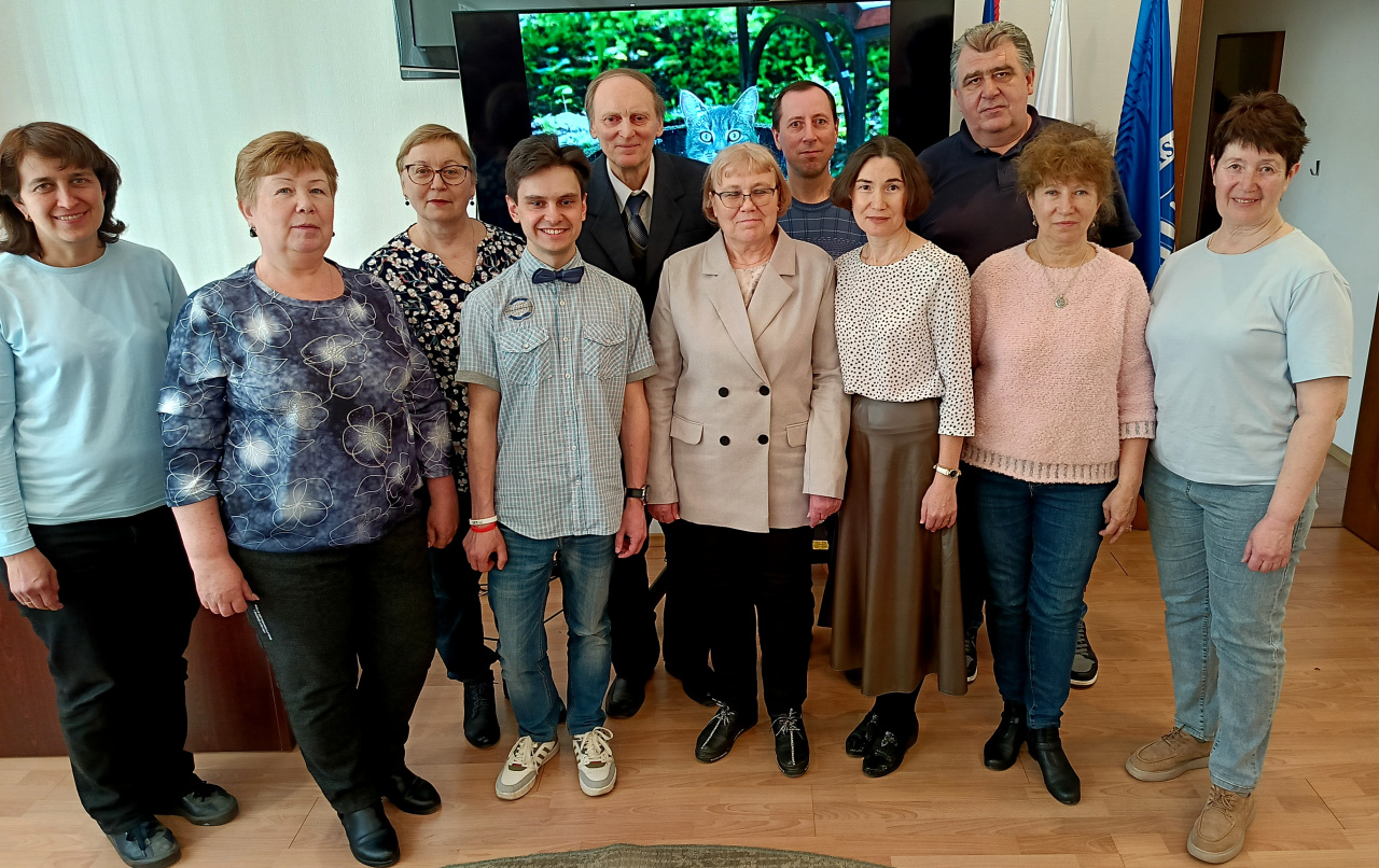 Участие преподавателей и сотрудников кафедры биологии в конференциях в рамках Международного фестиваля наук в классическом университете