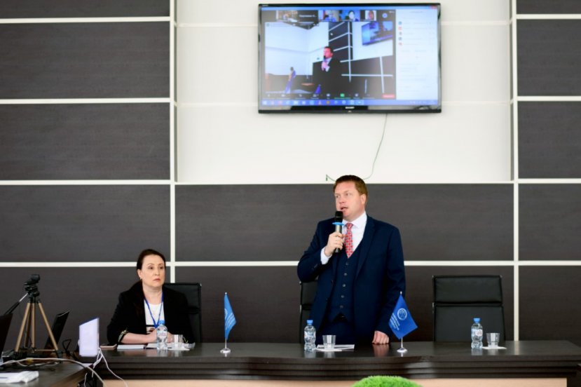 Opening of the International scientific and practical conference on the Russian language