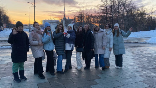 Студенты ИГН посетили выставку-форум "Россия"