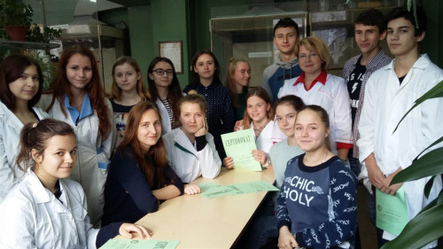 Итоги осенней сессии профильной школы «Химия для любознательных»