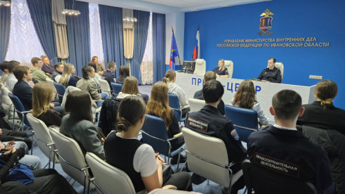 «Студенческий десант» высадился в УМВД России по Ивановской области