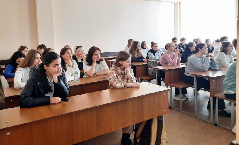 Знакомство первокурсников ИСЭН с НПО «КонсультантПлюс»