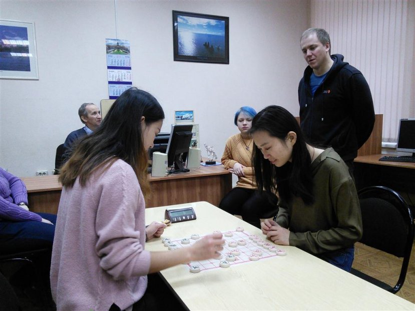 Шахматный турнир в ИвГУ!