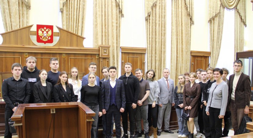 В нашем университете побывала делегация студентов-юристов ЯрГУ