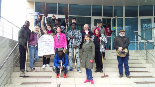 Все на субботник!