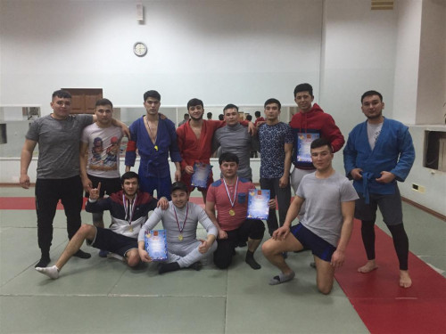 Наши борцы – молодцы!