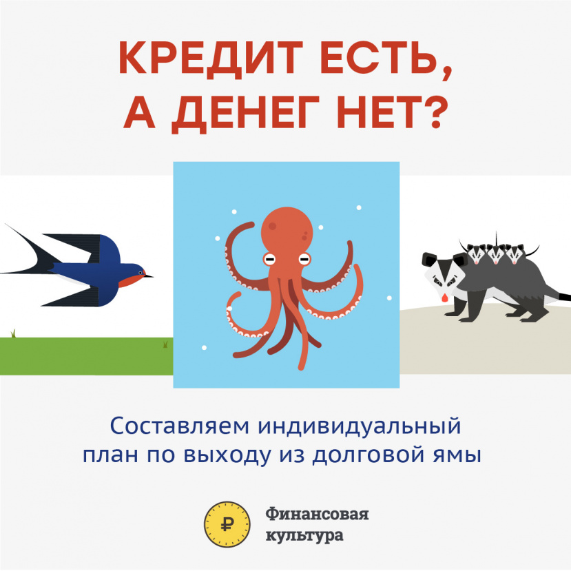 Кредит есть – денег нет