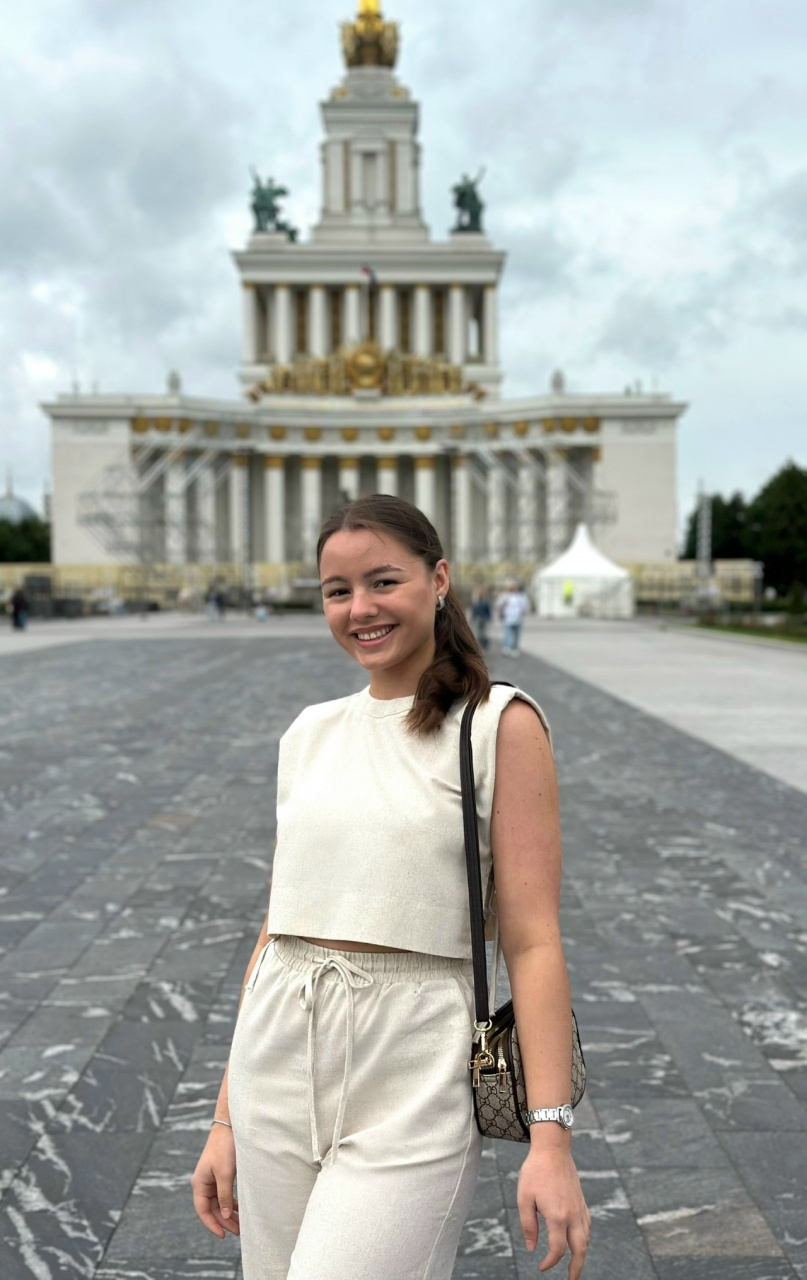 Поздравляем Екатерину Груздеву с назначением престижной стипендии!