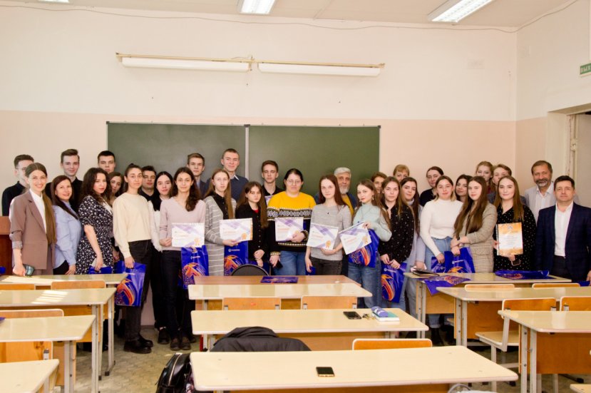 Состоялось награждение победителей внутривузовского этапа конкурса «Образование и твоя карьера»